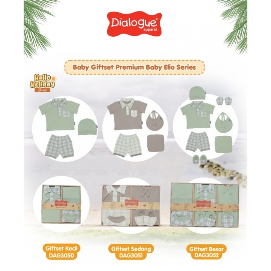 Dialogue - Baby Gift Set