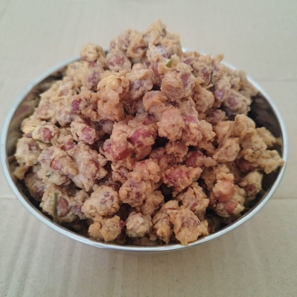 

KACANG KRIBO VEGETARIAN (PAKAI TELUR) TANPA PENGAWET