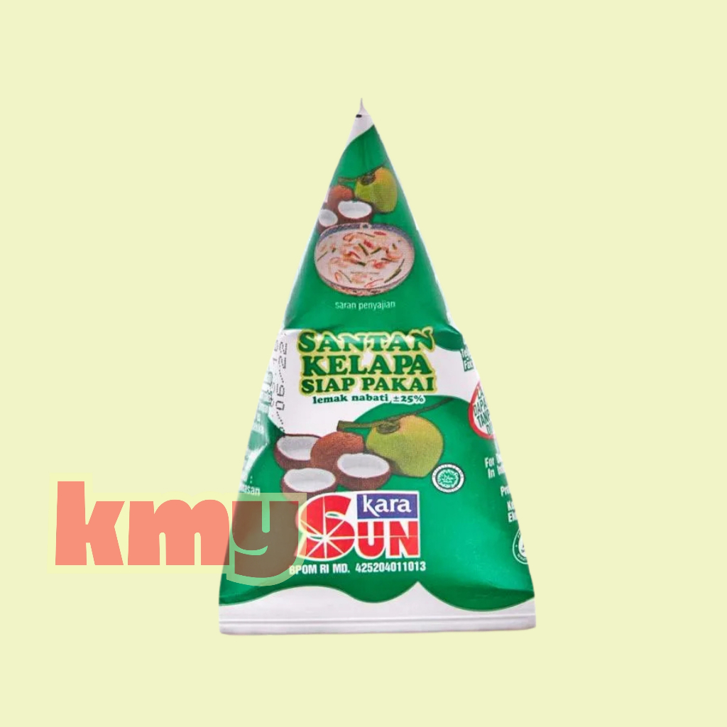 

Sun Kara Santan Kelapa 65ml