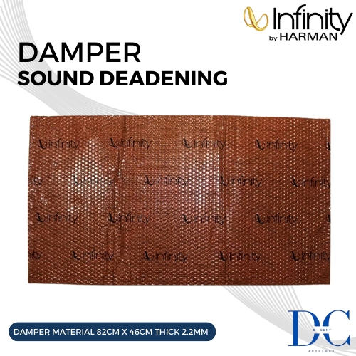 Damper Sound Deadening Mobil - Sound Deadening Infinity - Damper Material - Sound Deadening - Audio 