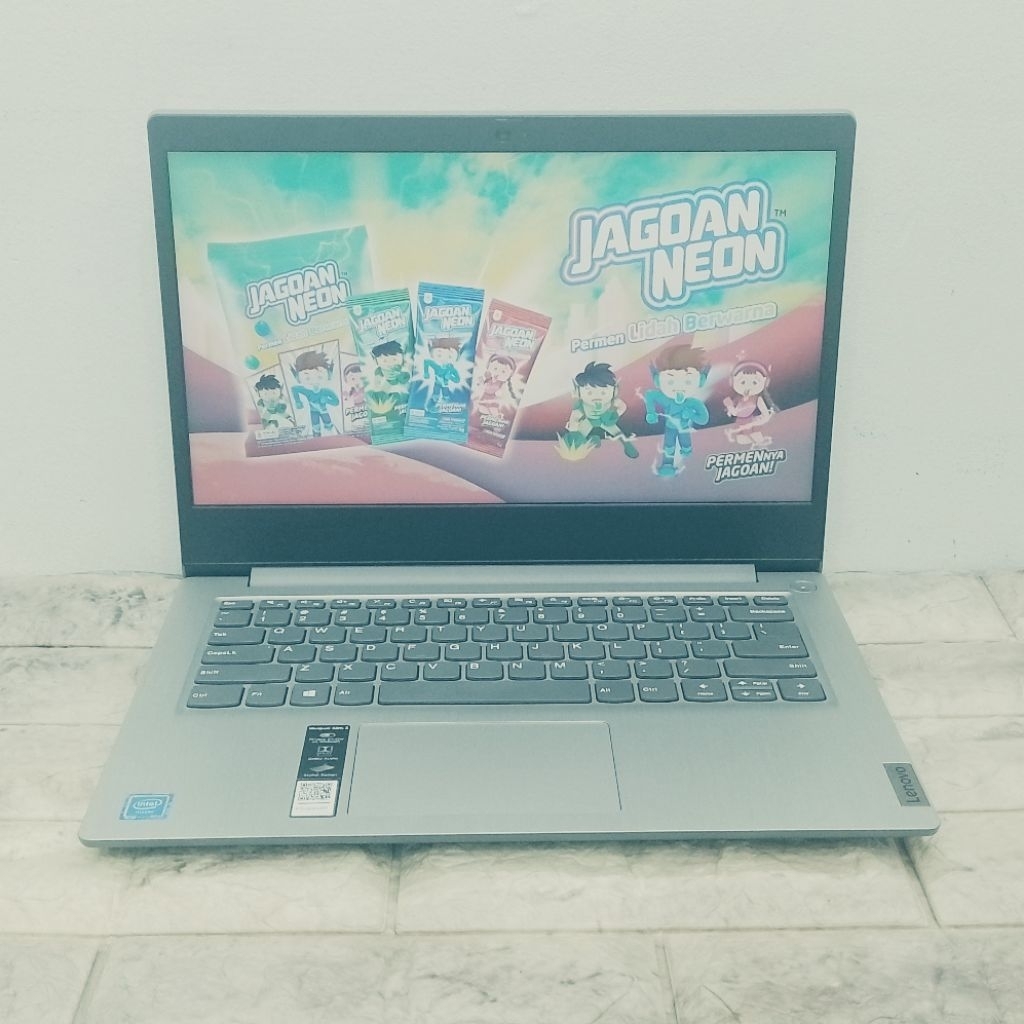 Laptop Lenovo Ideapad 3 Intel celeron N4020 Ram 4GB SSD 512GB