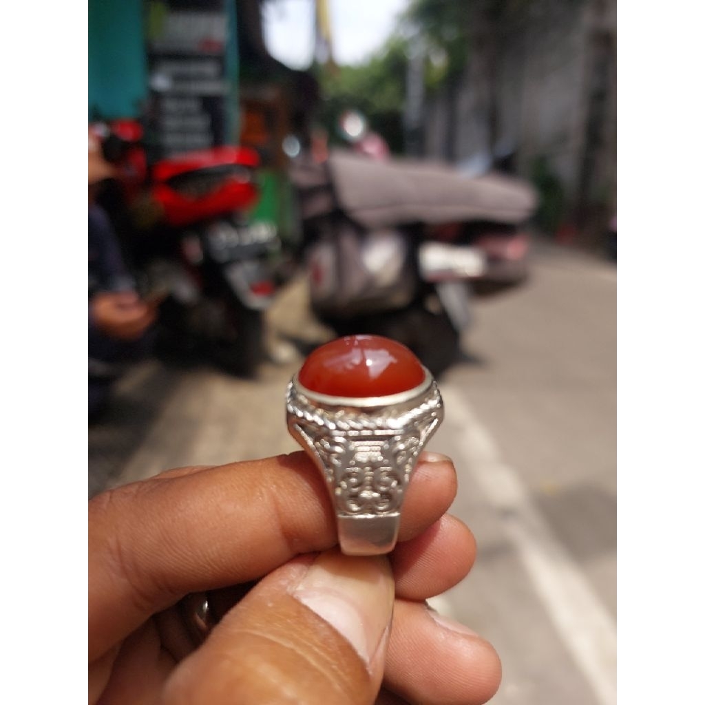 Cincin Batu Obi Nukleus Atau OBI ALAS