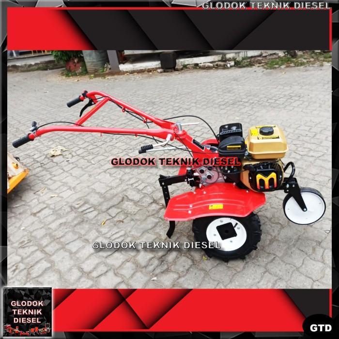 MESIN TRAKTOR BAJAK TANAH SAWAH KEBUN POWER TILLER CULTIVATOR TILLER KB-500 KB 500T MAESTRO ORIGINAL