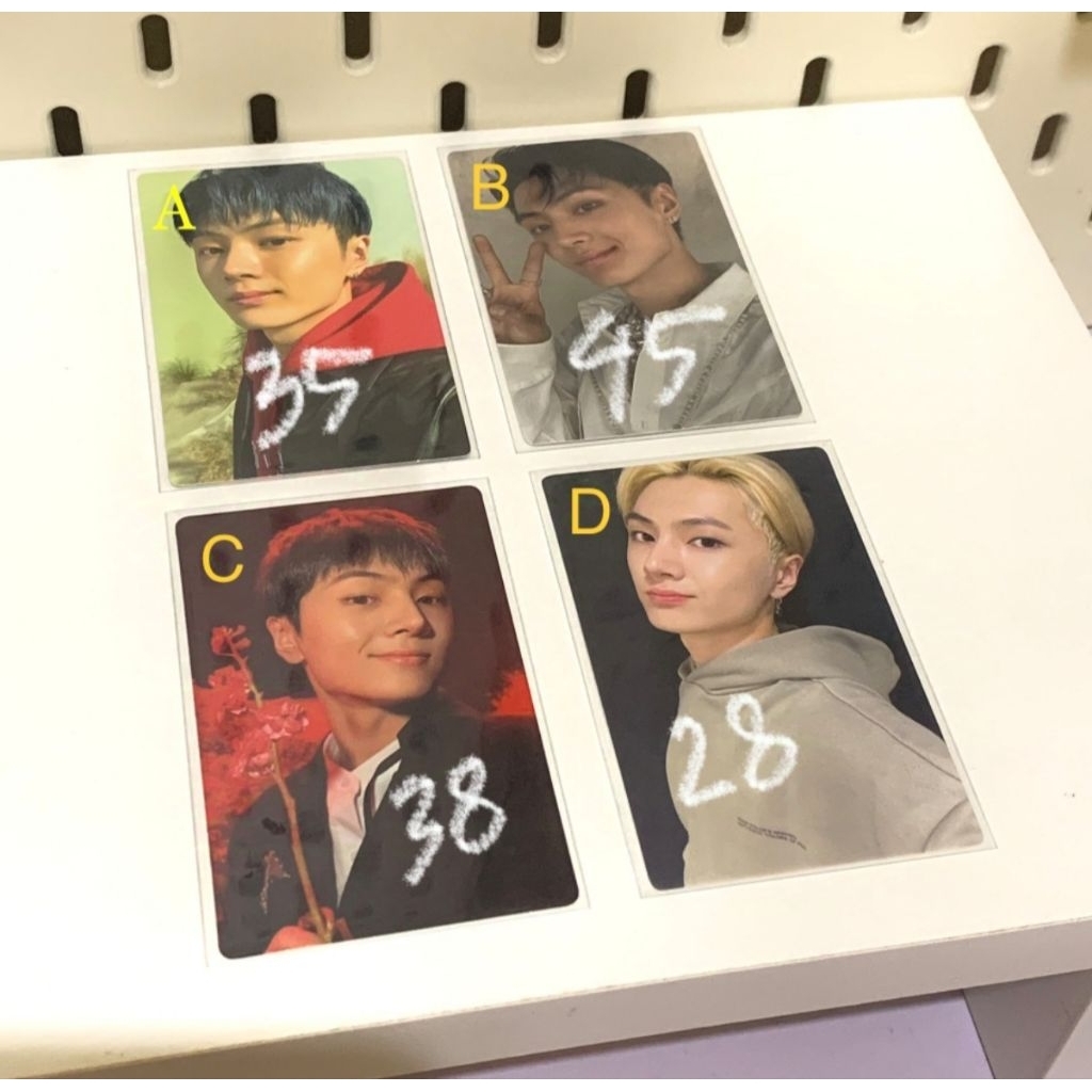 Photocard jay enhypen pc jay