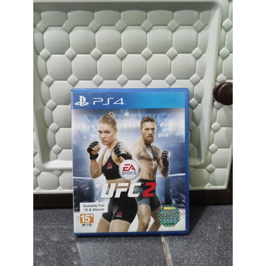 BD PS4 UFC 2 SECOND