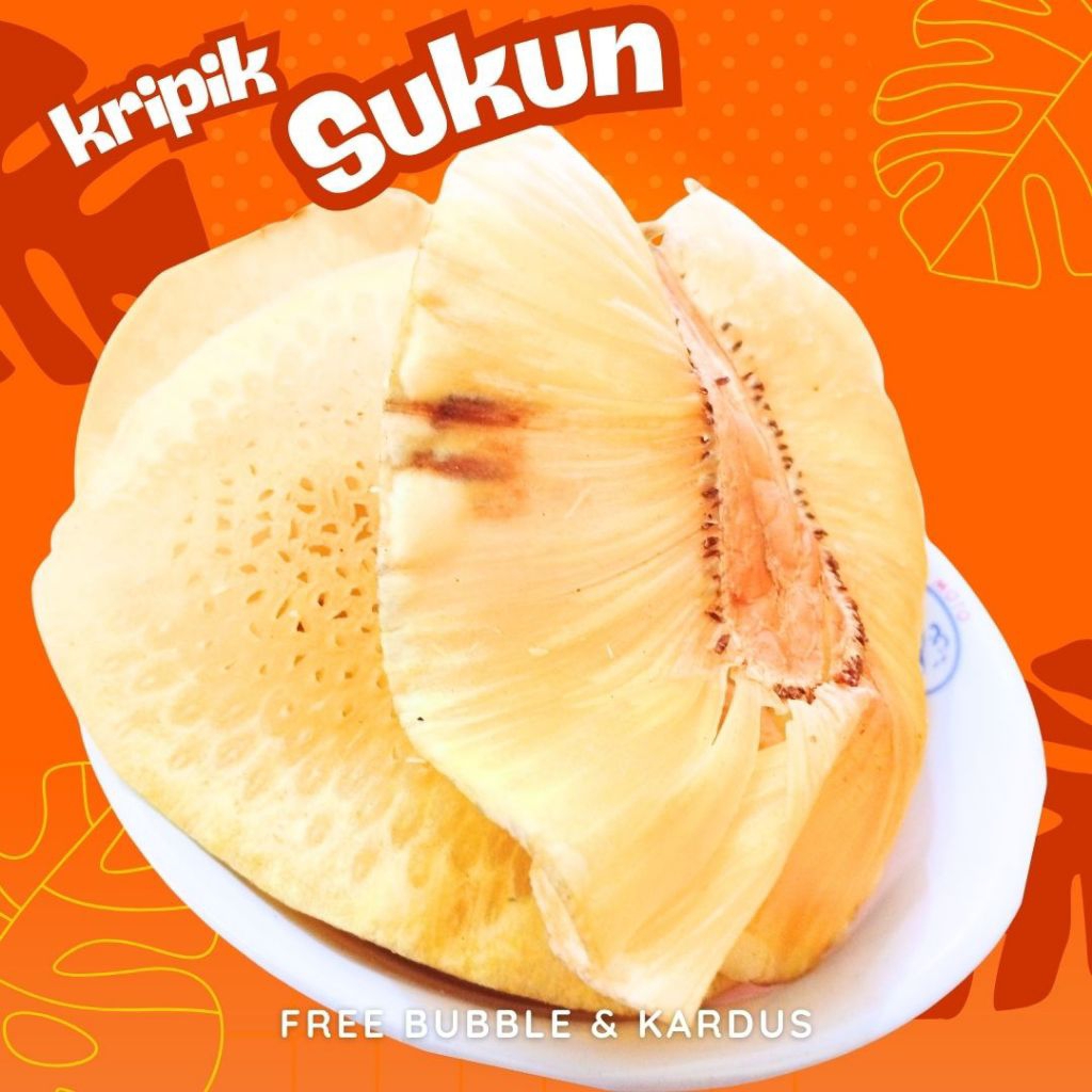 

keripik sukun 400 gr ||| free bubble free kardus