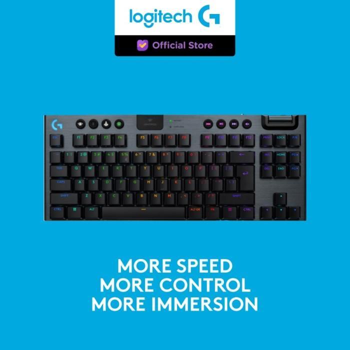 Logitech Keyboard Gaming G915 X Lightspeed TKL