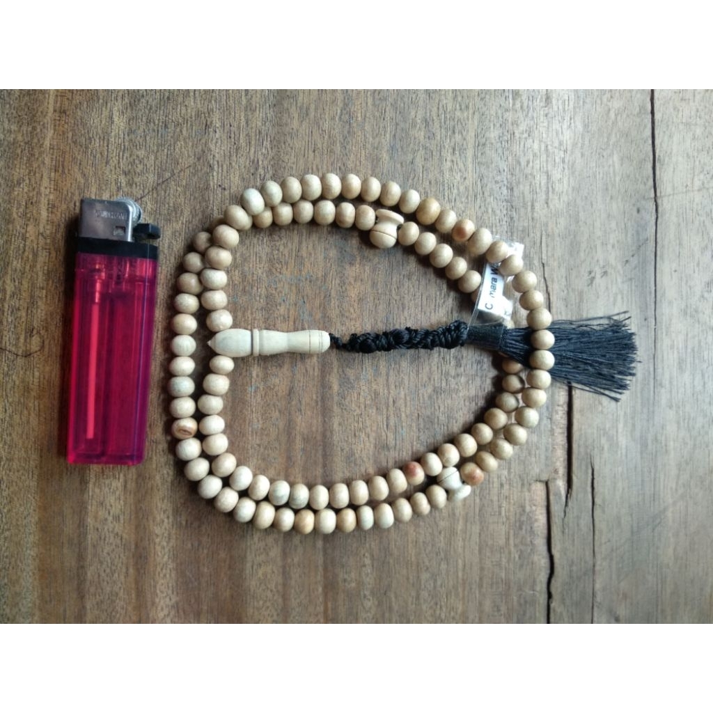 Tasbih kayu Galih Cemara wangi