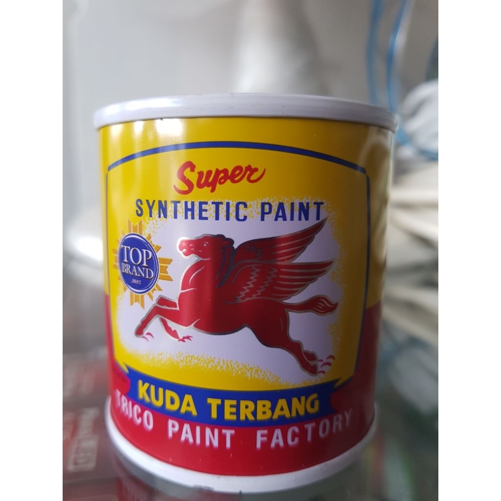 

Cat Kuda Terbang 0,1L /100ML/ cat minyak / cat cintetic 1/2 DUCO ( TROPICANA/ HIJAU).