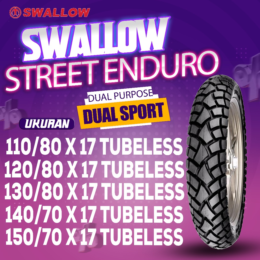 BAN SWALLOW STREET ENDURO / BAN RING 17 / TUBELESS