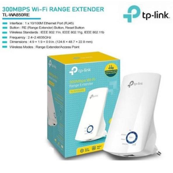 TP-LINK TL WA850RE Penguat Sinyal - WIFI Extender - TP LINK Repeater