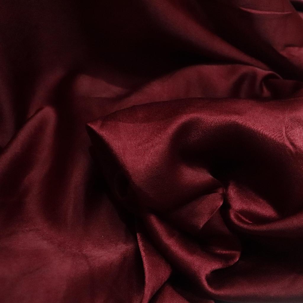 KAIN MAXMARA PREMIUM / KAIN BRIDESMAID / KAIN SATIN MAXMARA PURE SILK