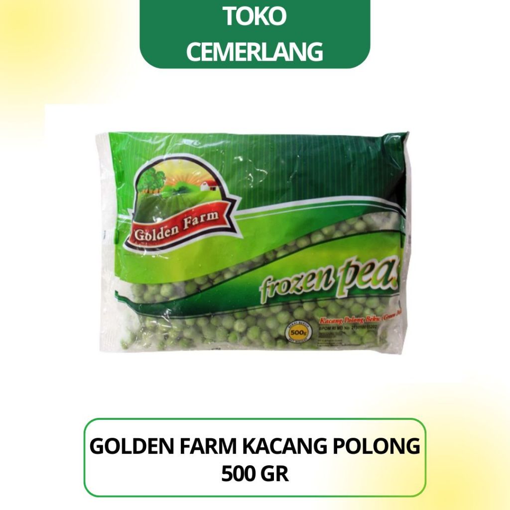 

Kacang Polong Frozen Golden Farm 500gr