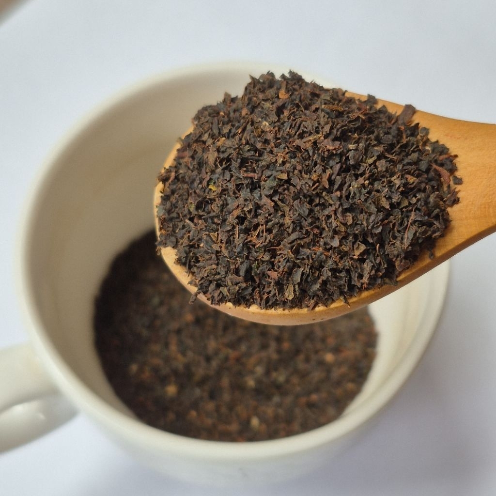 

Black Tea (Teh Hitam) Premium Organik Bahan Baku Kombucha 100 gram