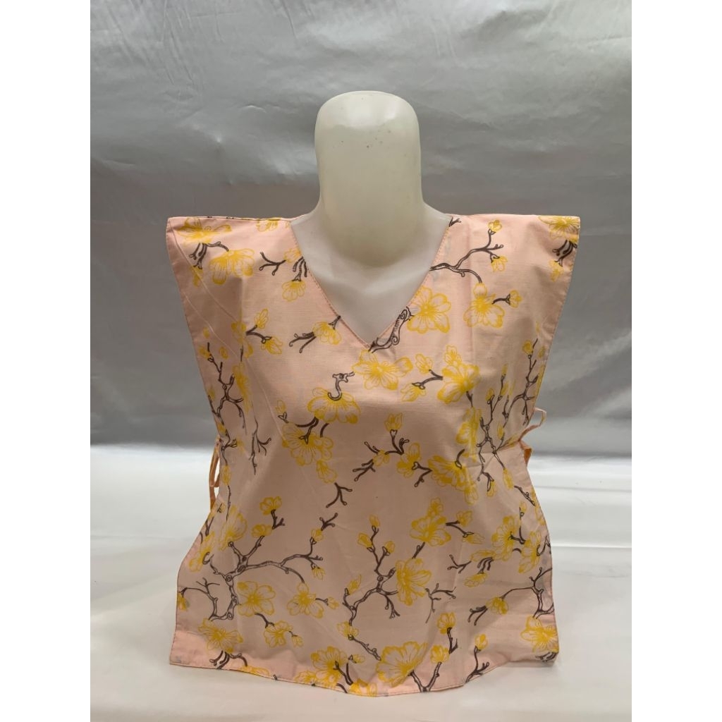 Vest Rompi Outer Batik Jogja Modern Bolak Balik Atasan Wanita
