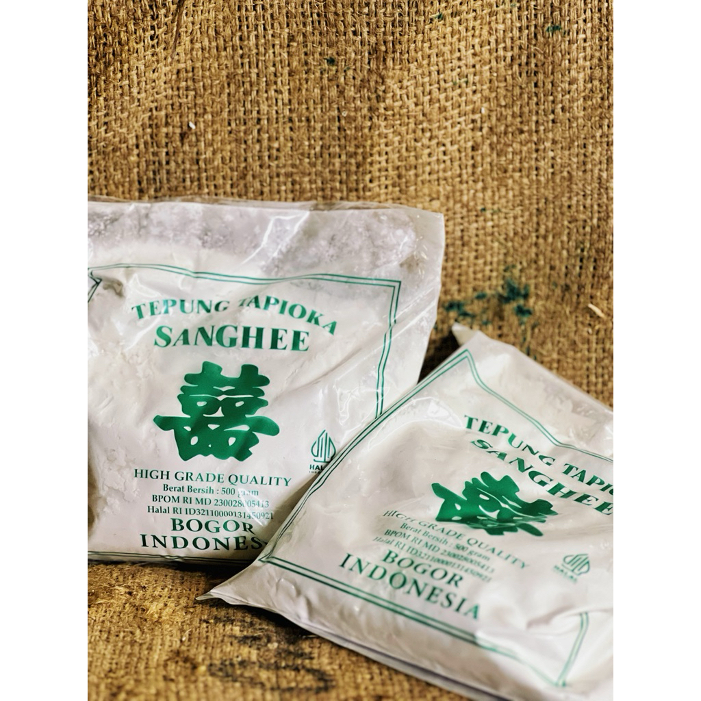 

TEPUNG TAPIOKA SANGHEE HIJAU