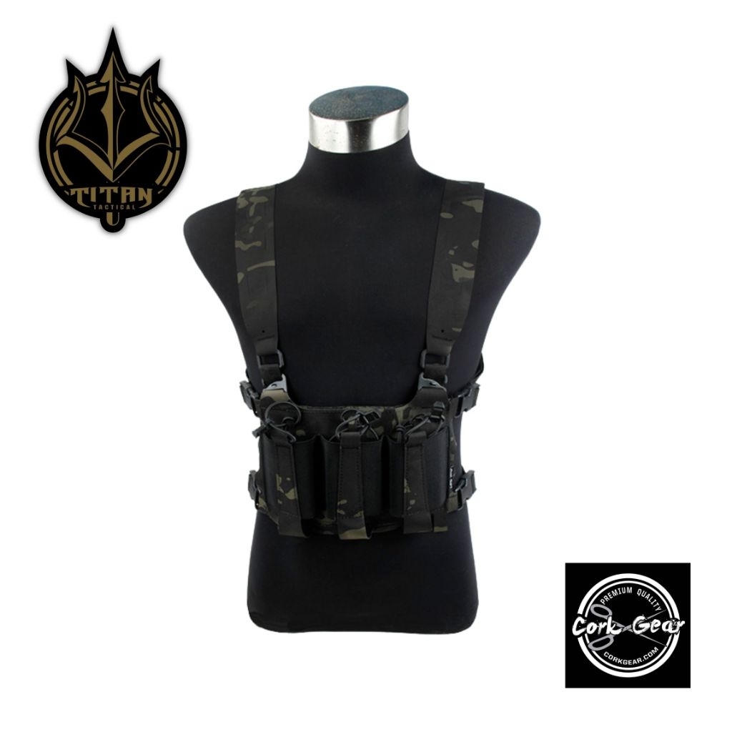 CORK GEAR TACTICAL MINI HARNESS 556 CHEST RIG VEST