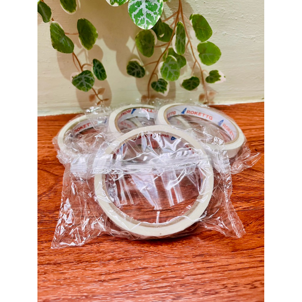 

Double Tape Kecil 12 Mm Isolasi Double Tape Murah