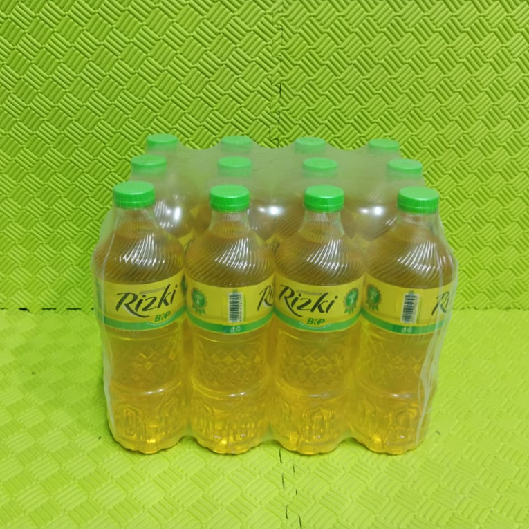

Minyak Goreng Rizki 800ml 12pcs x 800ml KARTON