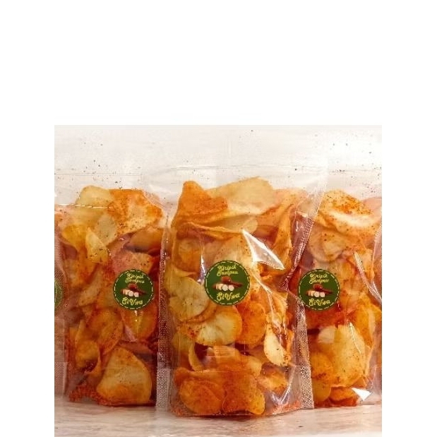 

Keripik Singkong *Pedas* Si Uwa ASGAR