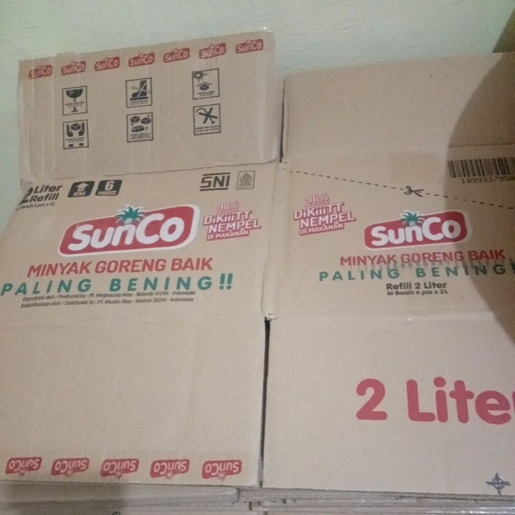 

Kardus Sunco Kosongan