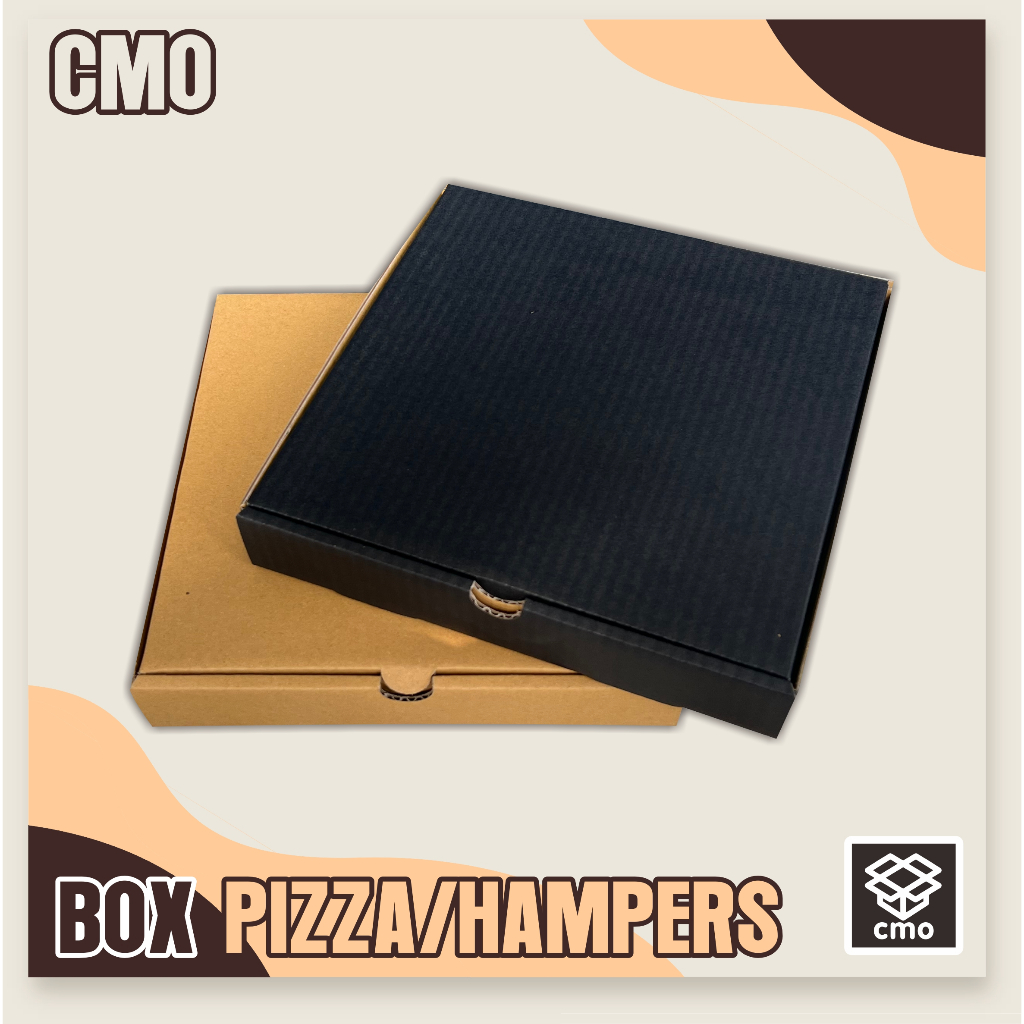 

Box Pizza/hampers 23x23x4 CM HAMPERS/KADO/PIZZA/GIFT/POLOS/BOXHAMPERS/BOXSEMBAKO