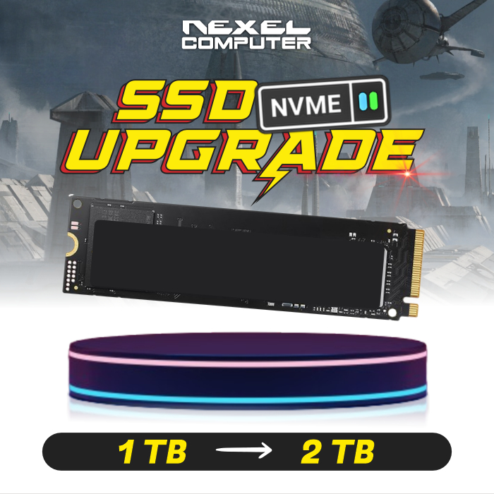 UP SSD PC DARI 1 TB KE 2 TB NVME