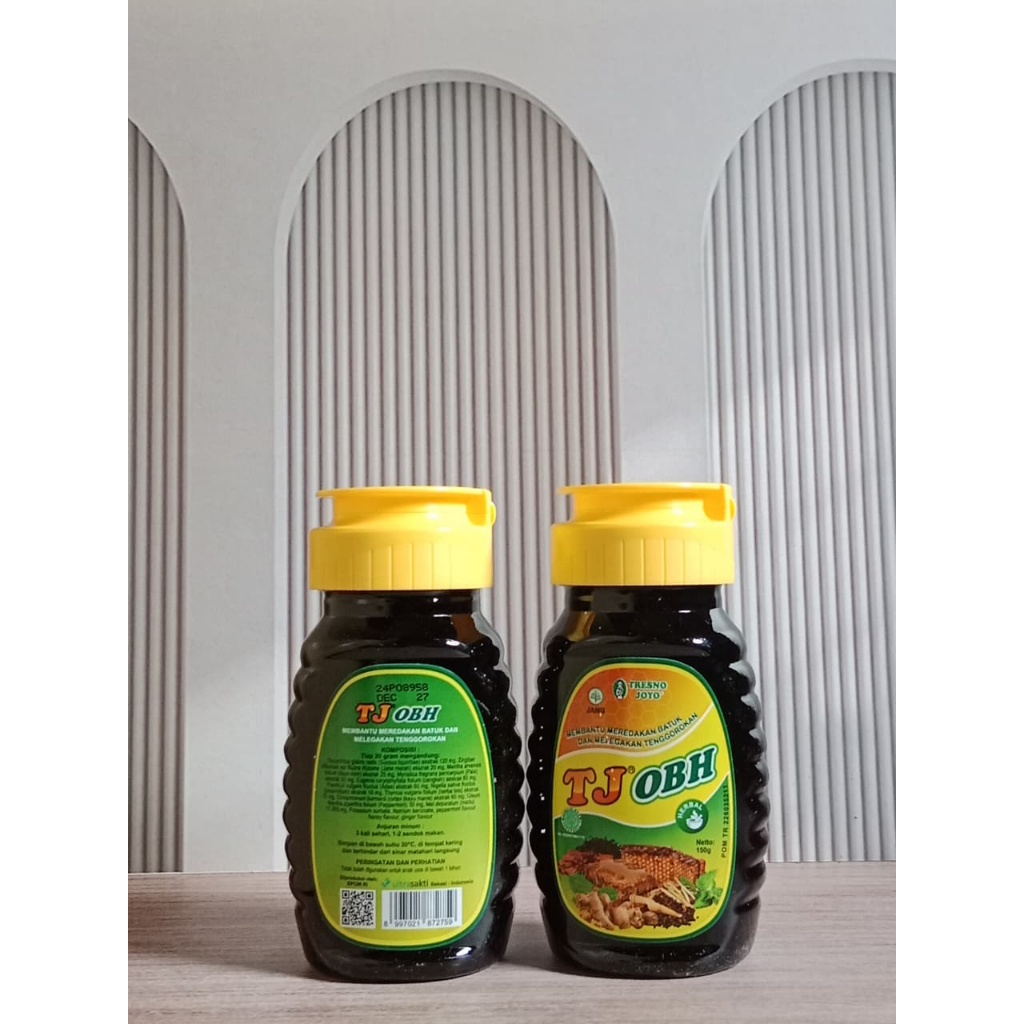 

Madu Tj OBH Meredakan Batuk Dan Tenggorokan | Madu Tj | OBH 150g