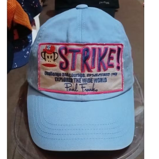 topi capback Paul Frank.big logo.official tag.