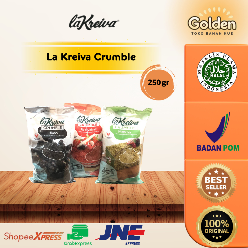 

La Kreiva Crumble 250 gr