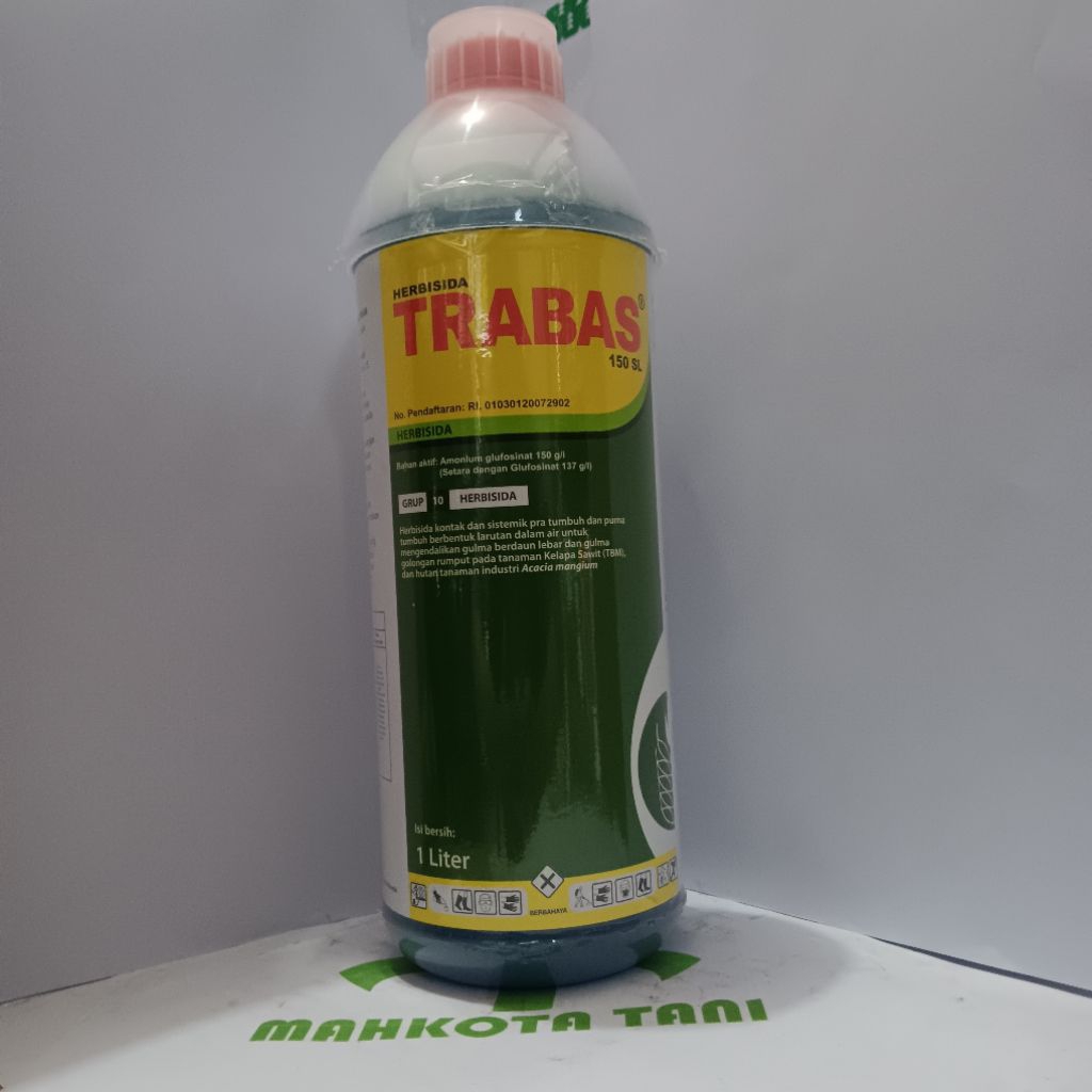 TRABAS HERBISIDA OBAT RUMPUT 1Liter