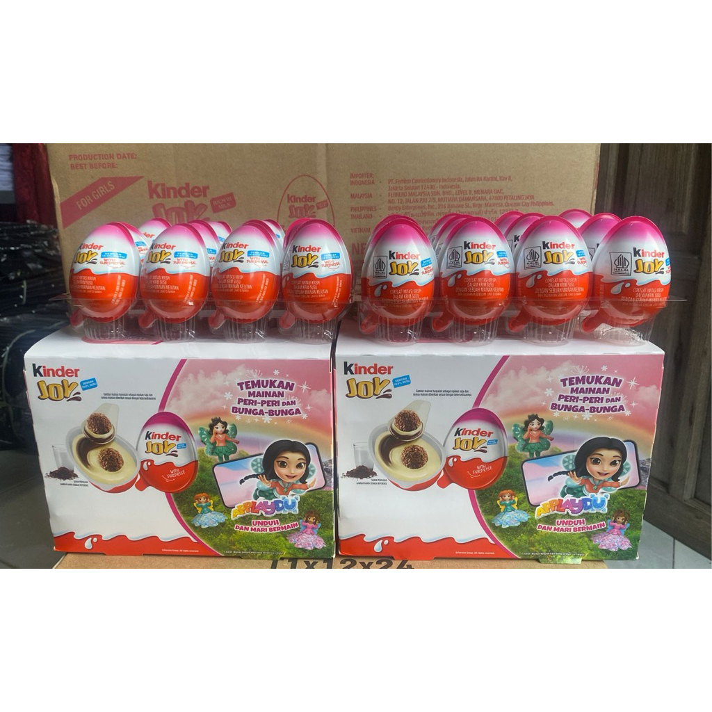 

Kinder joy/kinderjoy /box T24 ed 10.2025