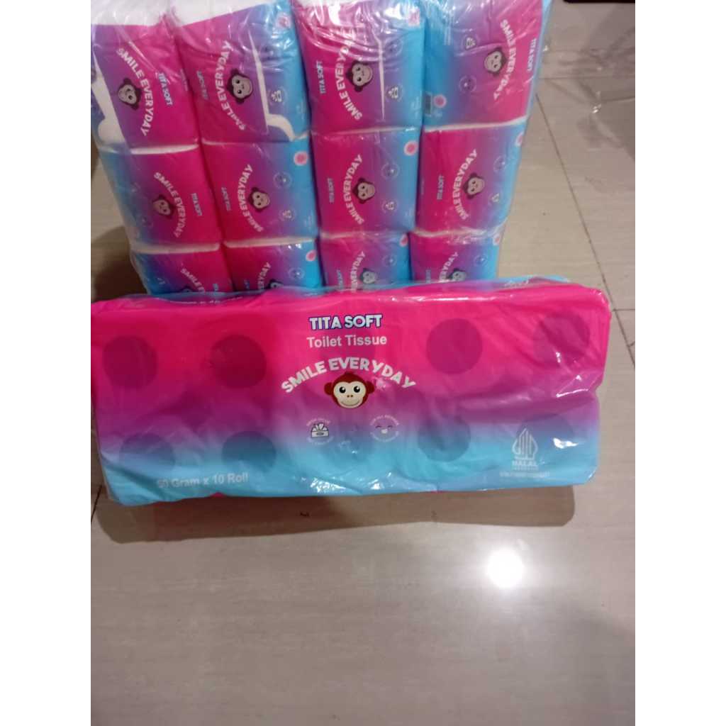 Tissue Toilet Tissue Tita Roll 10ROLL