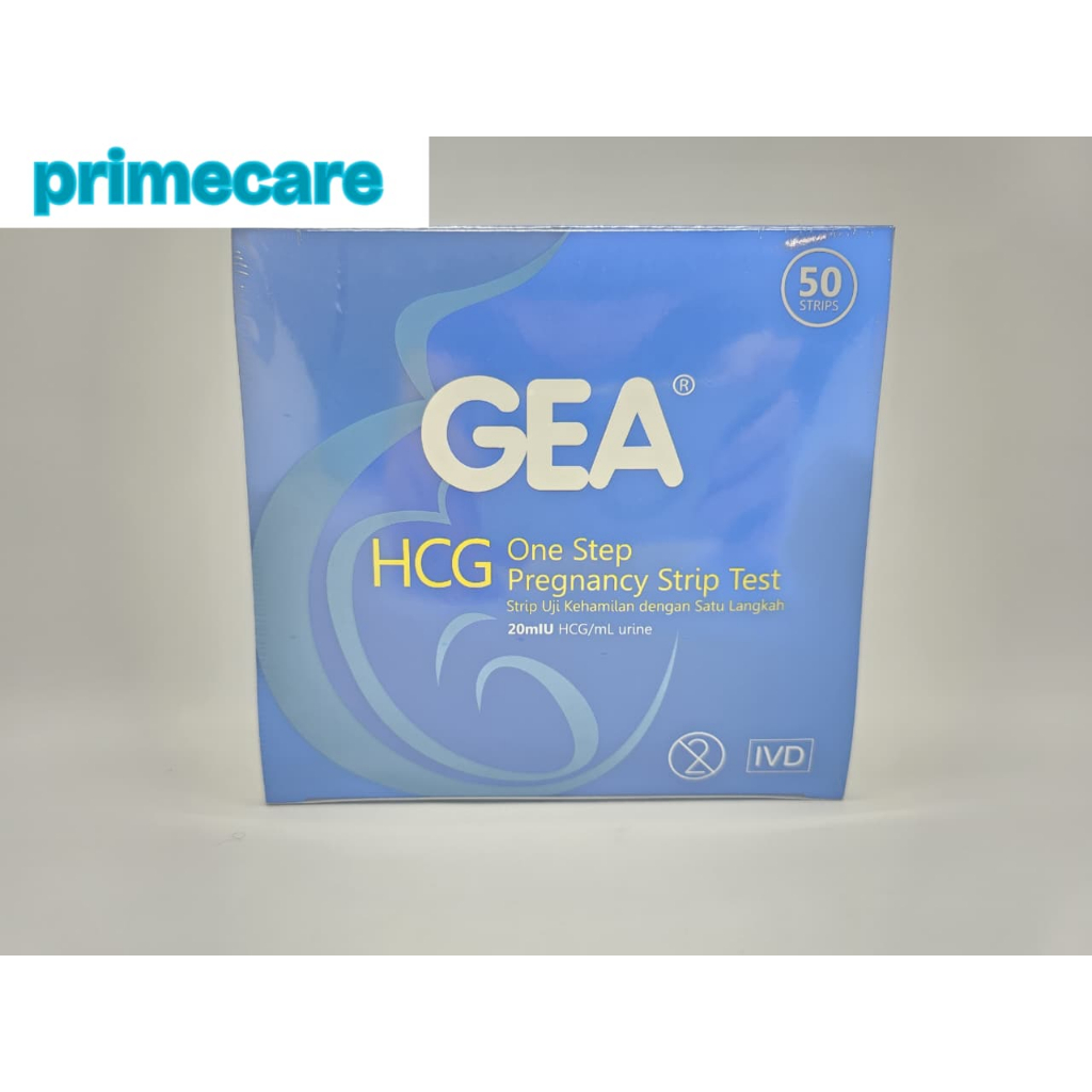Tes Hamil / Alat Tes Kehamilan GEA / TestPack GEA / Tespek GEA 1 Box