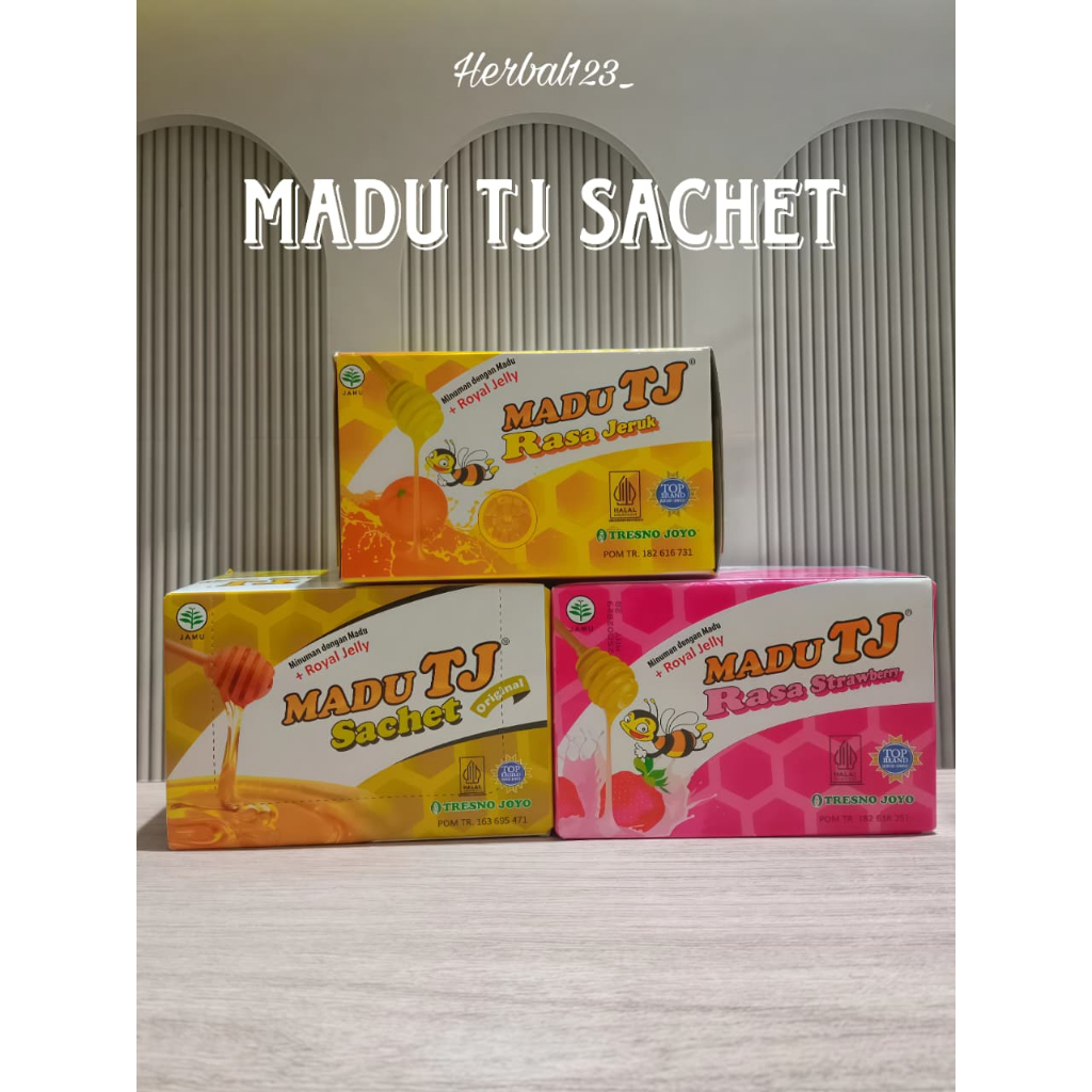 

Madu Tj Murni 150g Original / MADU TJ / MADU SASHET 1 BOX / MADU SASHET / MADU MURAH