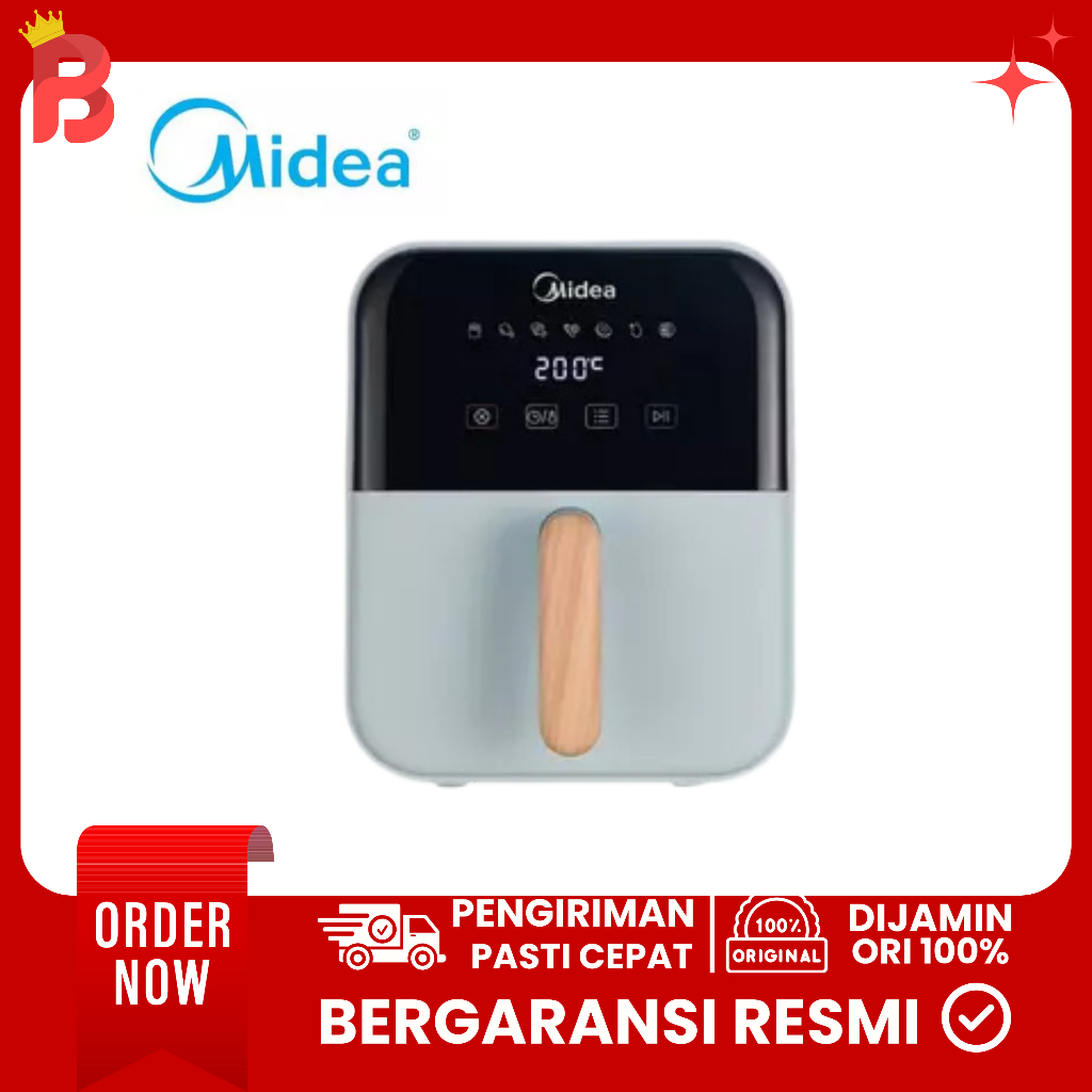 MIDEA Digital Air Fryer MAD40007ADG