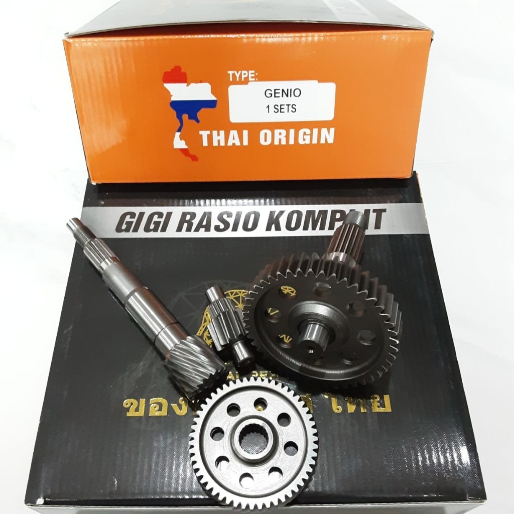 Gigi Rasio Komplit Genio Thai Origin