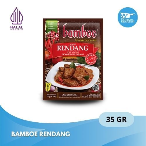 

BAMBOE Rendang 35g Siap Saji
