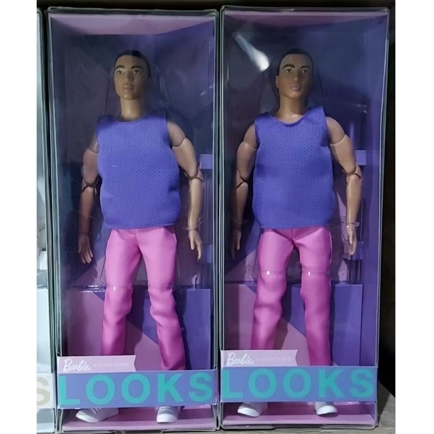 Barbie Looks Ken Doll