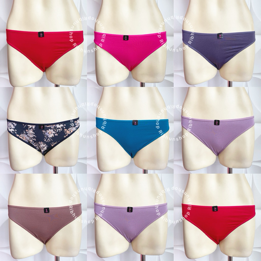 La Senza Original Bikini Ultra Soft Panty Cotton Size XS S M L