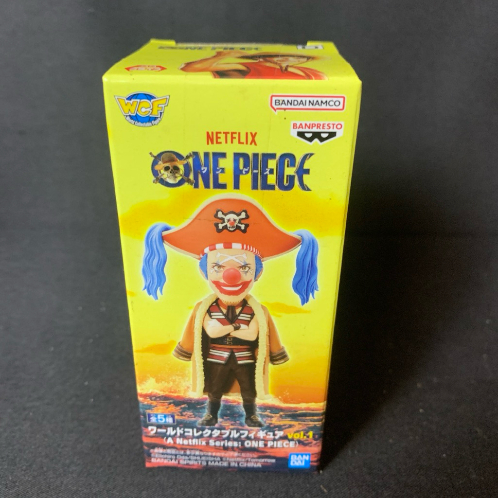 action figure wcf buggy one piece special movie