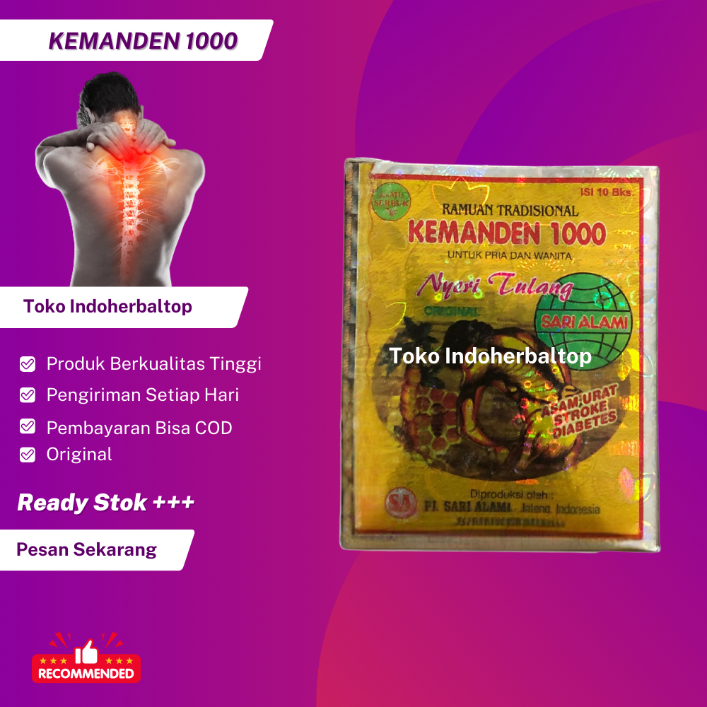 

Kemaden 1000 Original Nyeri Tulang