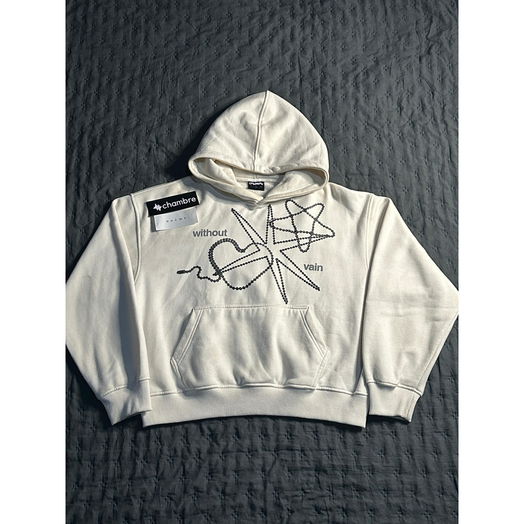 Hoodie Boxy Ball Chain CHMB