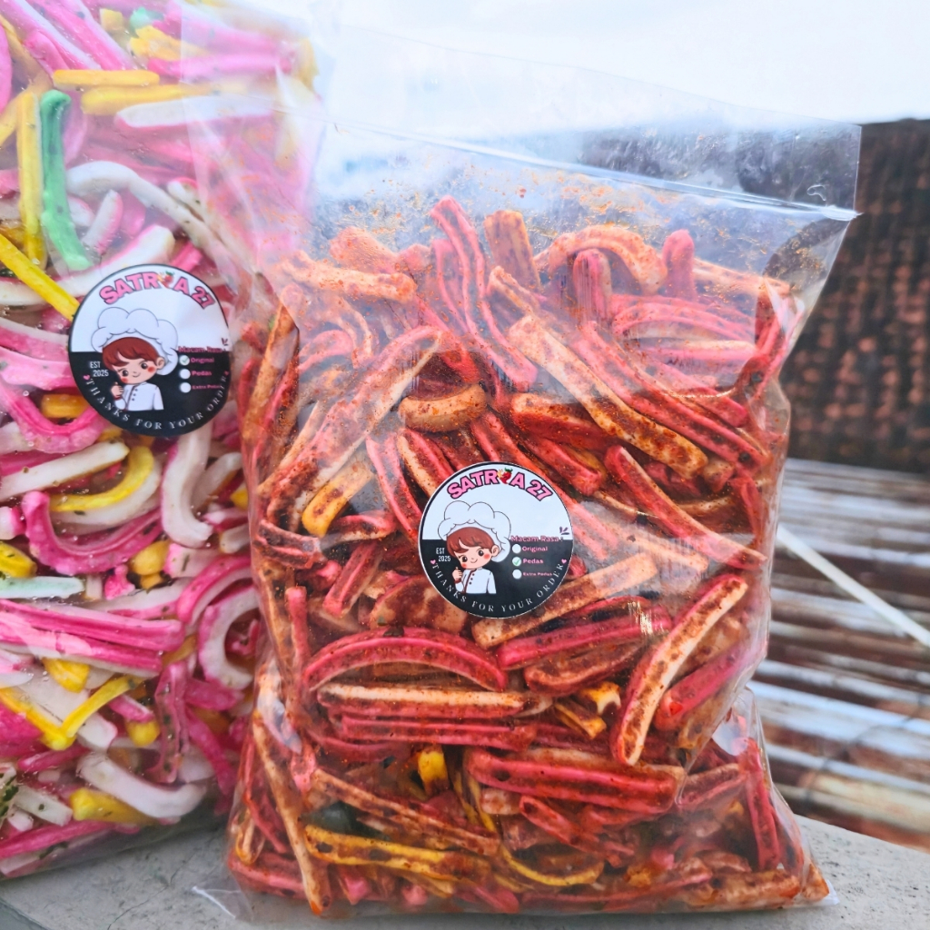 

seblak pedas beton/kerupuk beton/seblak as beton/jaat beton bantet renyah viral pedas daun jeruk