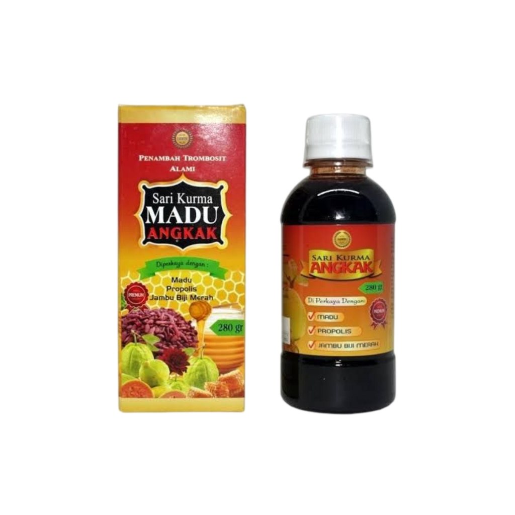 

Madu Sari Kurma Angkak Harmoni Plus Herbal – 280 g – BPOM