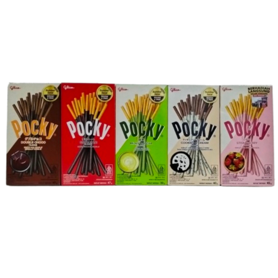 

POCKY BISKUIT STIK 33G - 47G centraltrenggalek