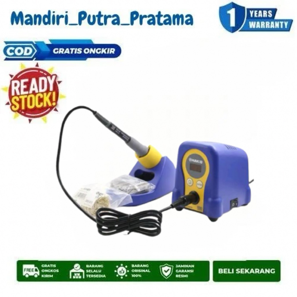 DIGITAL SOLDERING STATION HAKKO FX-888D