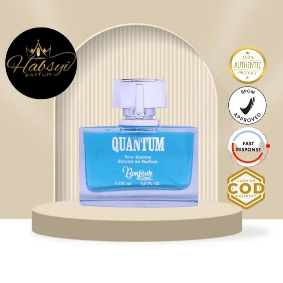 BONJOUR QUANTUM EXTRAIT DE PARFUM 100ML
