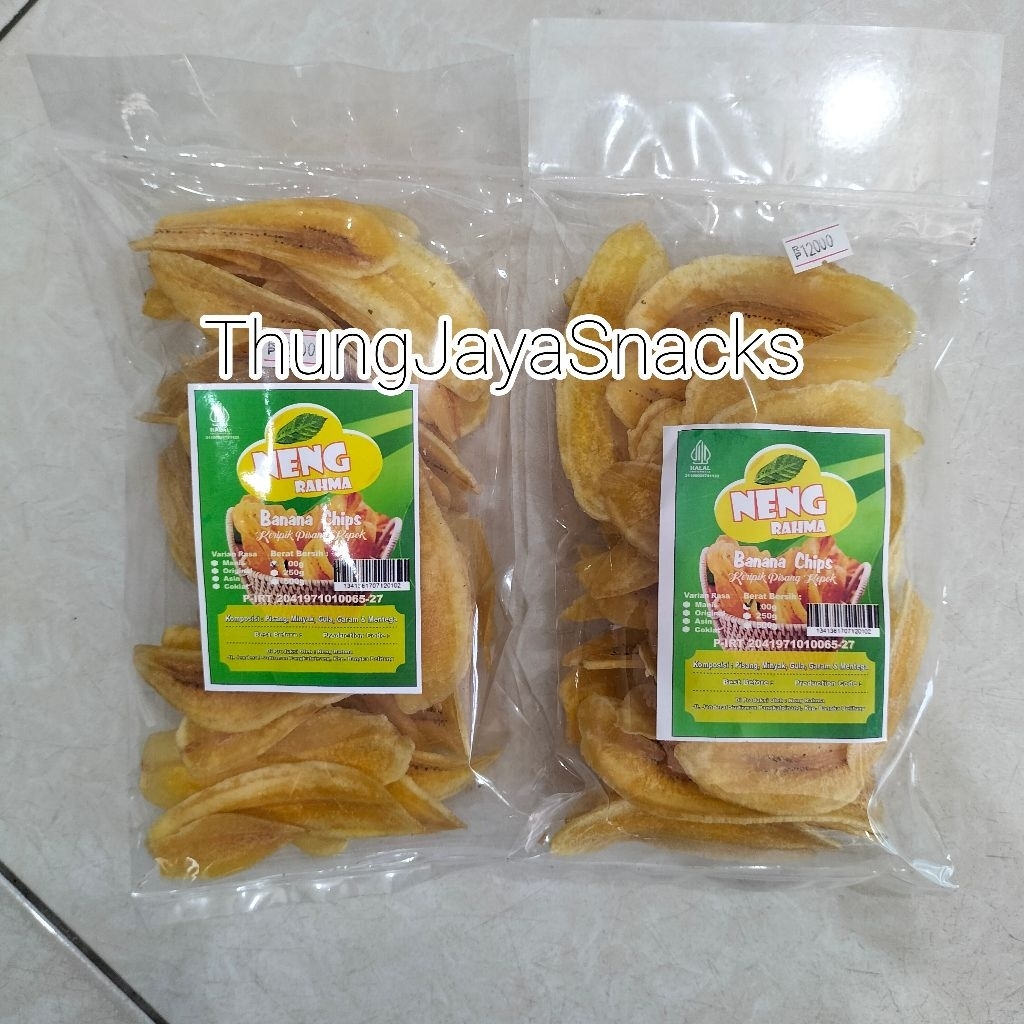

Keripik Pisang Neng Rahma Khas Bangka