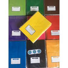 

sampul buku aesthetic | sampul buku polos | sampul buku warna warni | sampul buku tulis sidu PER PCS